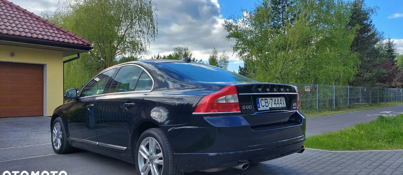 Volvo S80 cena 52900 przebieg: 197804, rok produkcji 2011 z Bydgoszcz małe 211
